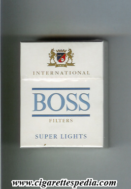 boss slovenian version international super lights filters s 20 h slovakia