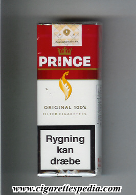 prince with fire original l 10 s denmark