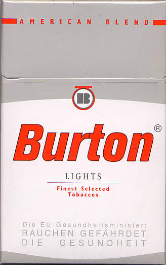 burton lights american blend ks 20 h germany