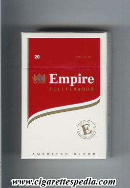 empire american version full flavour american blend ks 20 h vietnam india