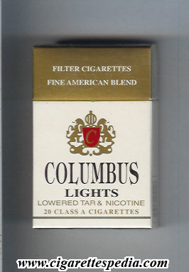 columbus lights fine american blend ks 20 h usa