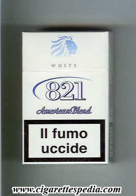 821 american blend white ks 20 h italy