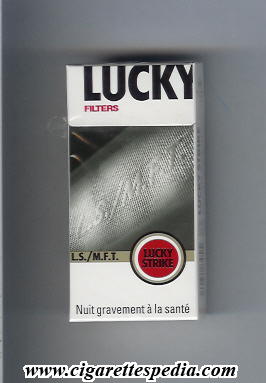 lucky strike collection design limited edition l s m f t filters ks 10 h germany france
