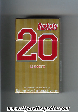 rockets 40 cigarettes buy