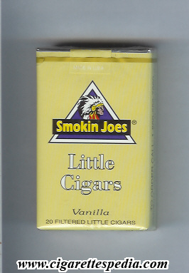 smokin joes little cigars vanilla ks 20 s usa