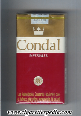 condal spanish version imperiales l 20 s red gold white spain