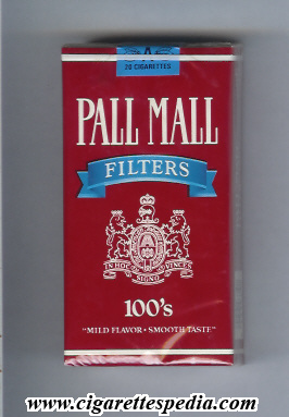pall mall american version filters l 20 s red blue usa
