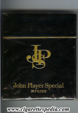 Prix cigarette John Player Special blue