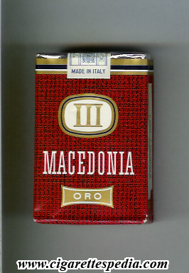 macedonia italian version oro ks 20 s italy