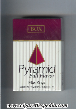pyramid american version colour design full flavor ks 20 h usa