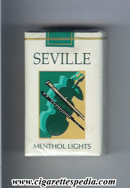 from collector s choice menthol lights seville ks 20 s usa