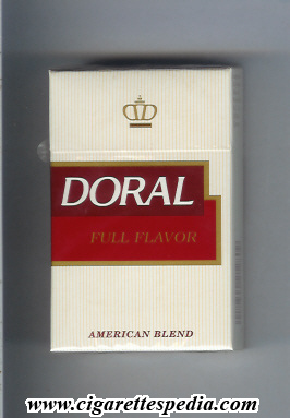 doral full flavor ks 20 h usa