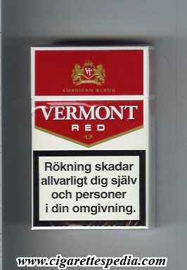 vermont swedish version red american blend ks 17 h sweden