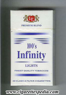 infinity premium blend lights l 20 h macedonia usa