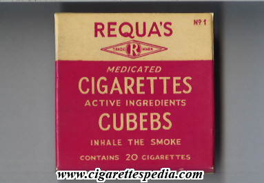 requa s cubebs medicated s 20 b usa