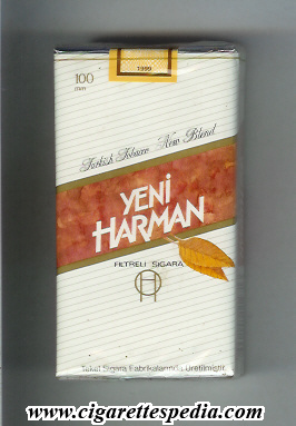 yeni harman new design turkish tobacco new blend l 20 s turkey