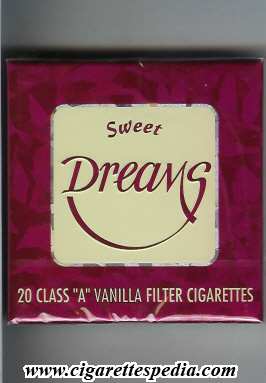 dreams sweet vanilla filter ks 20 b red white belgium