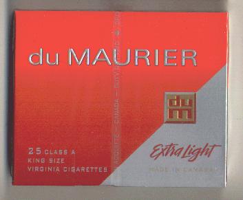 Du Maurier Extra Light KS-25-B Canada.jpg