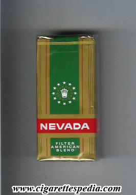 nevada uruguayan version filter american blend ks 10 s gold green red uruguay