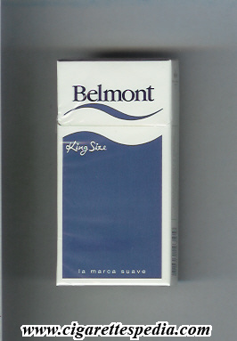belmont chilean version with wavy top king size la marca suave ks 10 h blue white chile