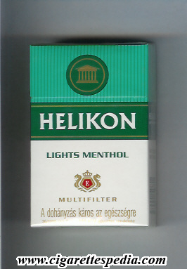 helikon lights menthol multifilter ks 20 h hungary