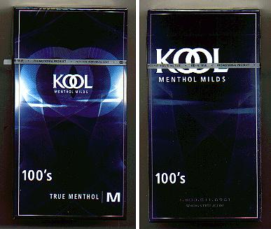 Kool (Limited Edition Artist Packs) Menthol Milds (pack No.3 of 5) L-20-H - USA.jpg