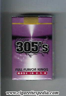 305 s full flavor ks 20 s usa