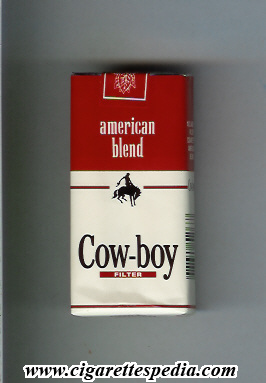 cow boy design 1 american blend filter ks 10 s uruguay