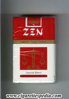 zen international special blend ks 20 s cambodia
