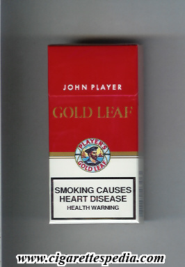 player gold leaf john ks singapore red cigarettes
