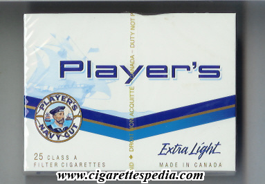 player s navy cut with ship extra light s 25 b white blue canada