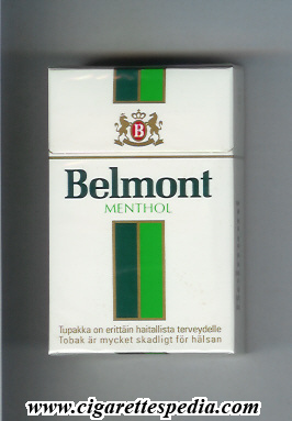 belmont finnish version menthol ks 20 h finland