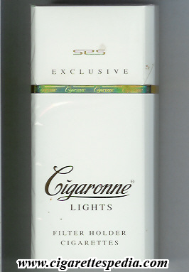 cigaronne exclusive lights sl 20 h england armenia