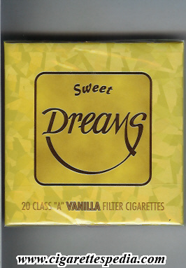 dreams sweet vanilla filter ks 20 b yellow belgium