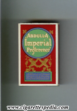 abdulla imperial preferense s 10 h red green