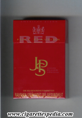 jps red full flavour ks 18 h red germany