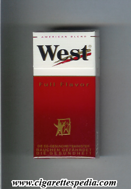 west r full flavor american blend ks 10 h germany