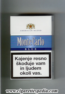 monte carlo american version emblem from above american blend blue ks 20 h slovenia germany