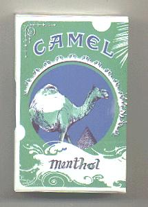 Camel Art Issue Menthol (designed by Shannon Brady - pic.1) side slide KS-20-H U.S.A..jpg