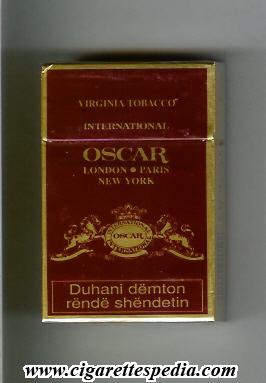 oscar greek version design 1 virginia tobacco international ks 20 h greece