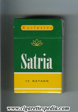 satria exclusive ks 12 h indonesia