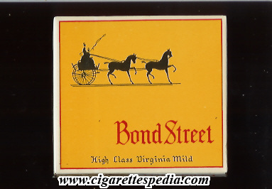 bond street dutch version high class virginia mild s 20 b holland