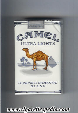 camel ultra lights turkish domestic blend ks 20 s usa