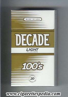 decade light flavor l 20 h usa