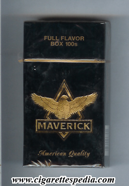 maverick american version dark design full flavor l 20 h black gold usa