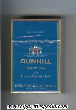 dunhill distinct blue
