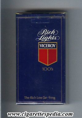 viceroy with flag in the right rich lights l 20 s blue usa
