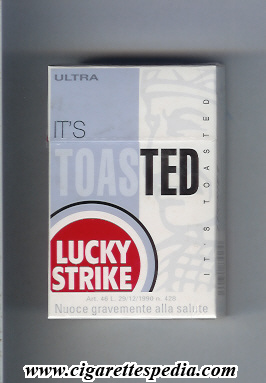 lucky strike collection design with indian ultra it s toasted ks 20 h germany usa