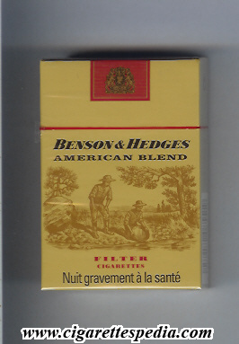 Benson Hedges Black