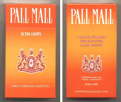 Pall Mall (american version) (Ultra Lights) L-20-H - USA (orange).jpg